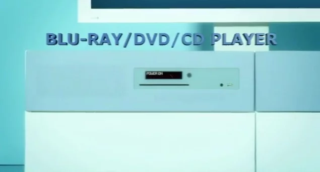 IKEA UPPLEVA integrated Blu-ray/DVD/CD player