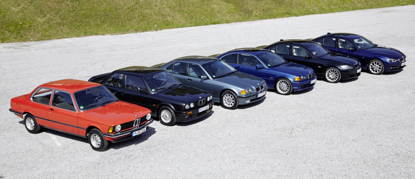 100 years of BMW: The impressive bloodline of the 3 Series on display