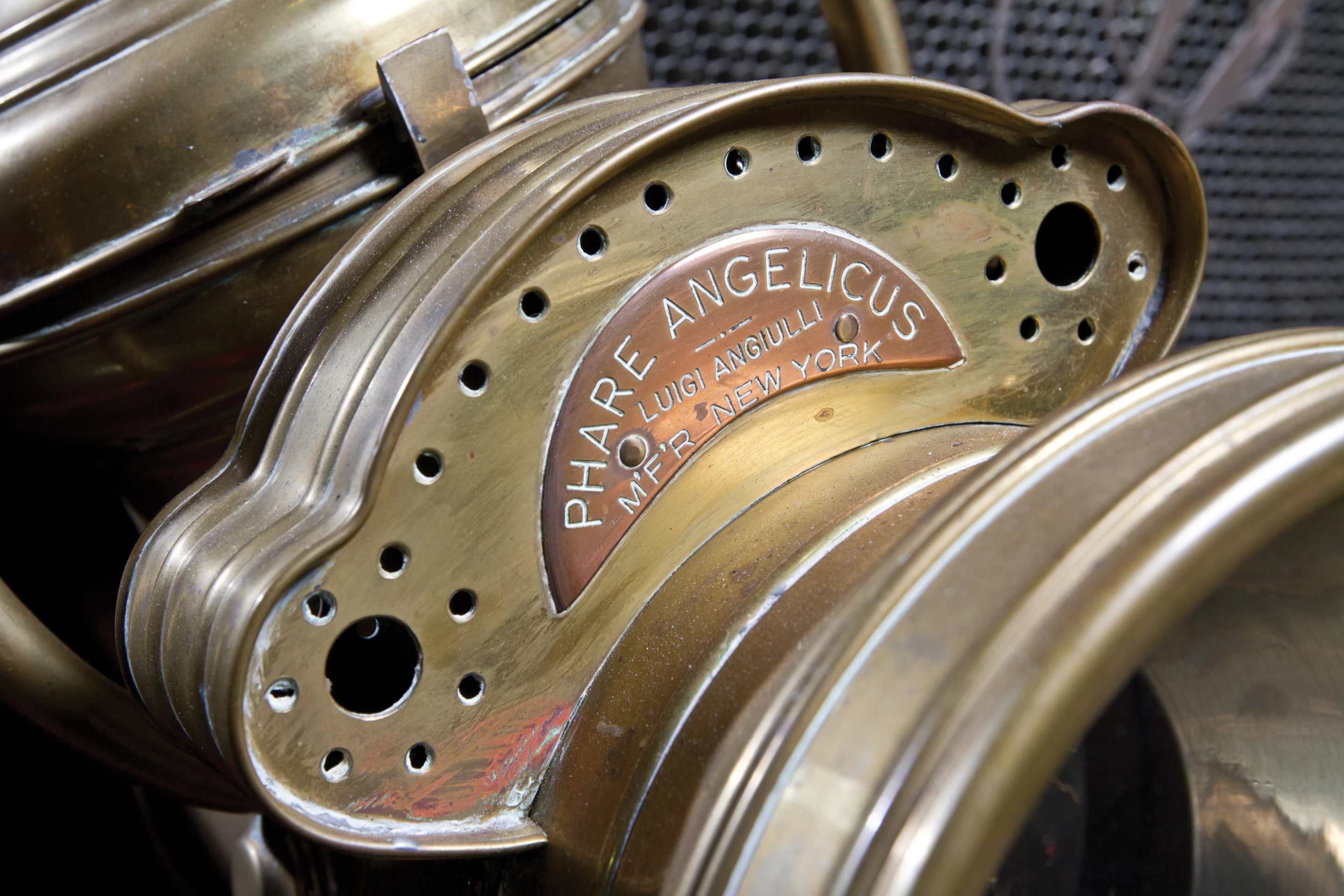 Fiat 60 HP parts were all stamped and numbered, ensuring a very authentic specimen (Photo: Teddy Pieper ©2013 Courtesy of RM Auctions)