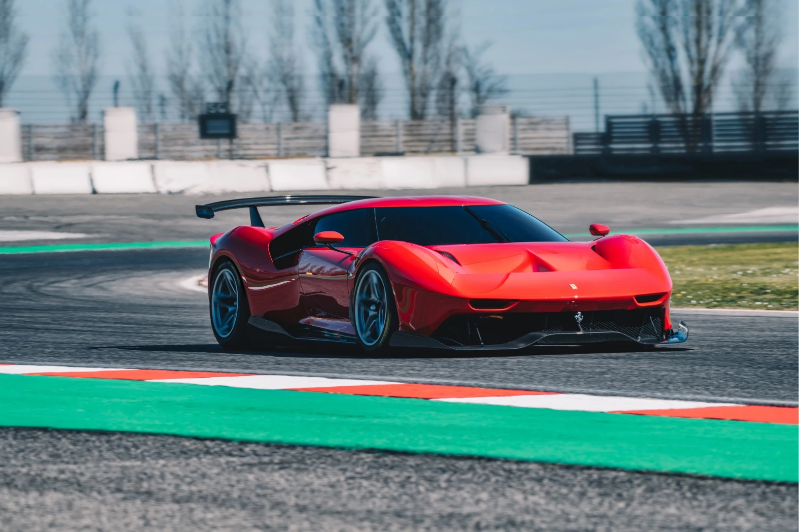 On track at Maranello