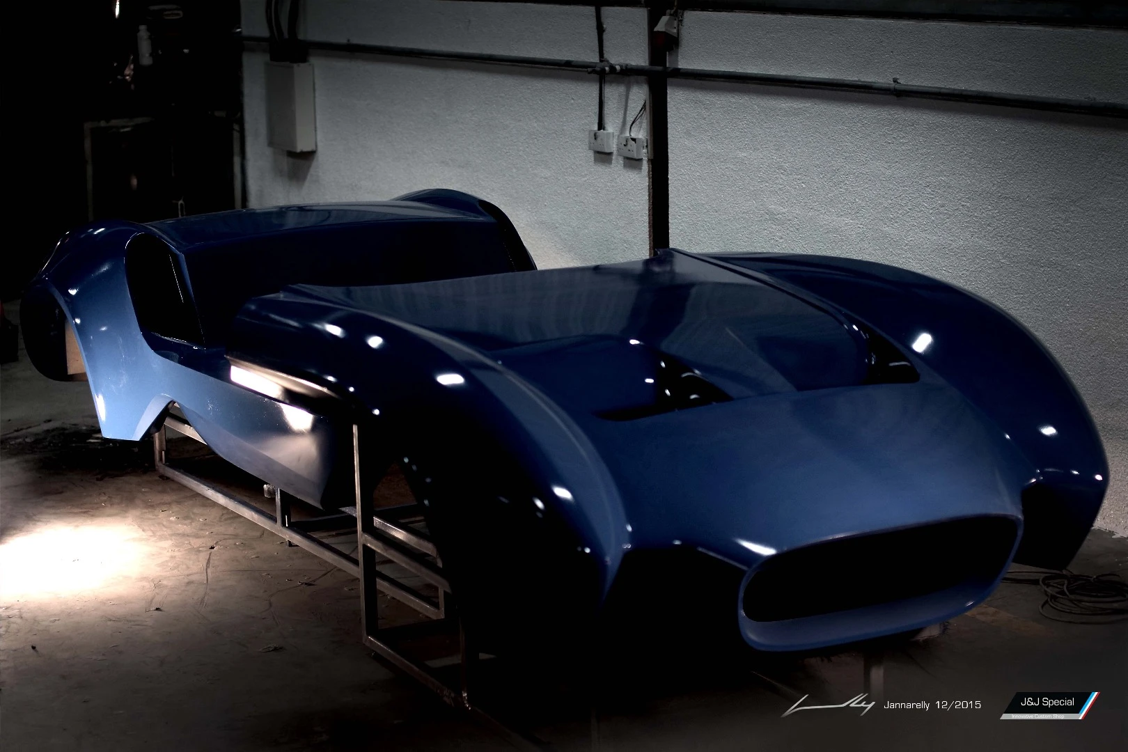 Jannarelly plans to have its first prototype ready in February