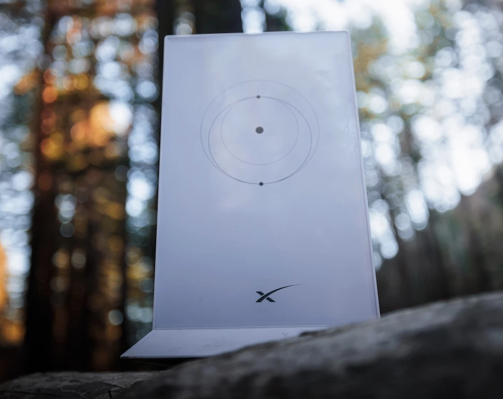 Jupe was founded by a group of designers from Tesla and SpaceX, and Starlink service has been such a natural part of the experience, it will even be available in the toilet