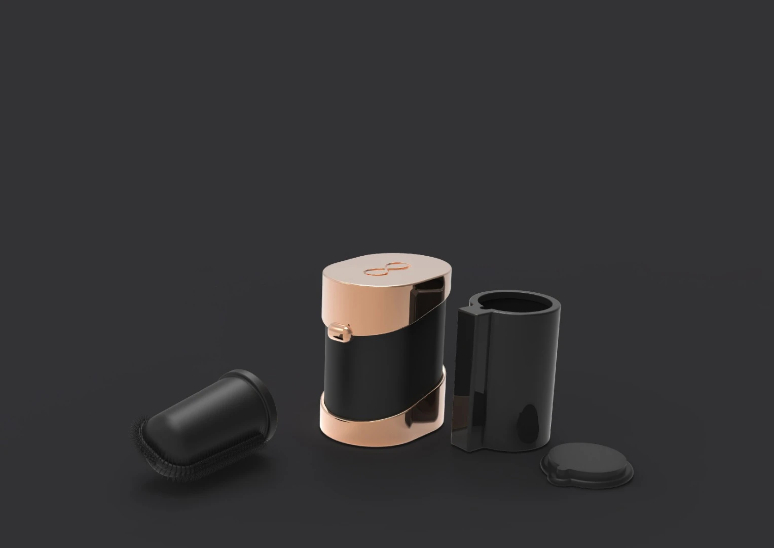 Infinity Mascara, a reusable mascara system designed to tackle the waster generated by the cosmetics industry