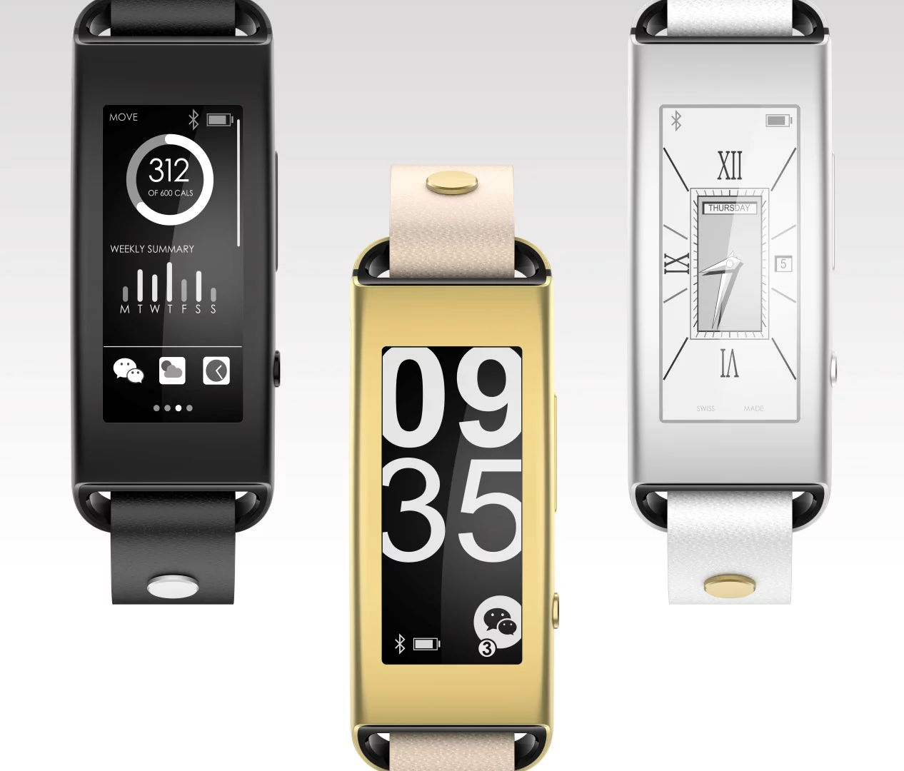 The Lenovo Vibe Band VB10 (Photo: Lenovo)