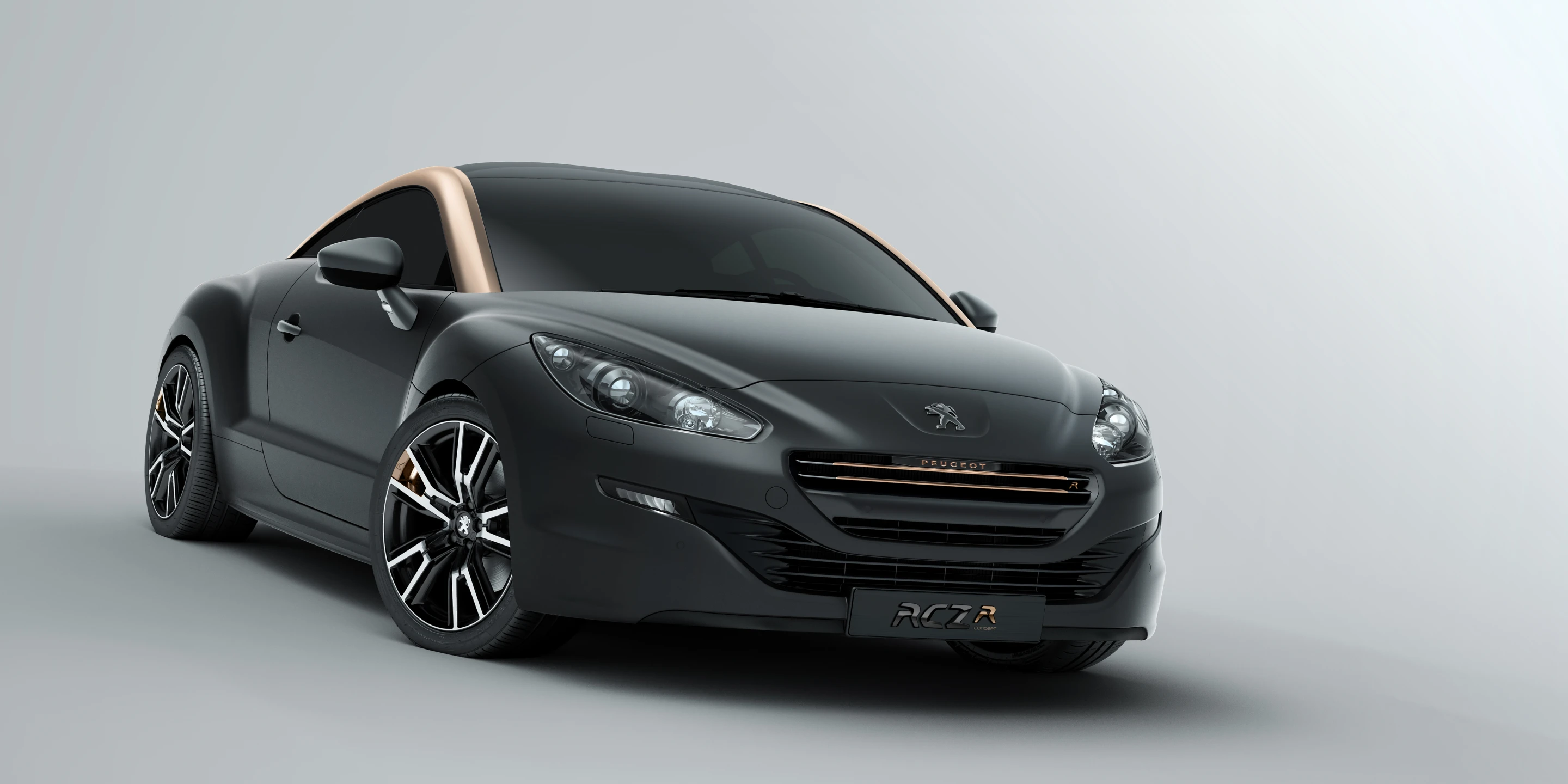 The RCZ R concept debuted at last year's Paris Motor Show