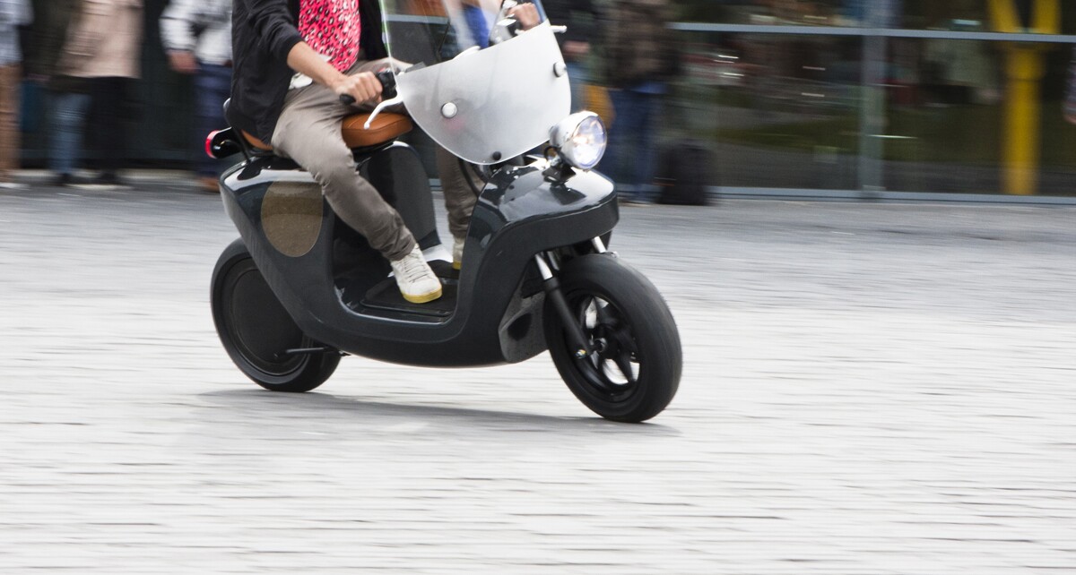 The Be.e has a top speed of 55 km/h (Photo: Waarmakers)