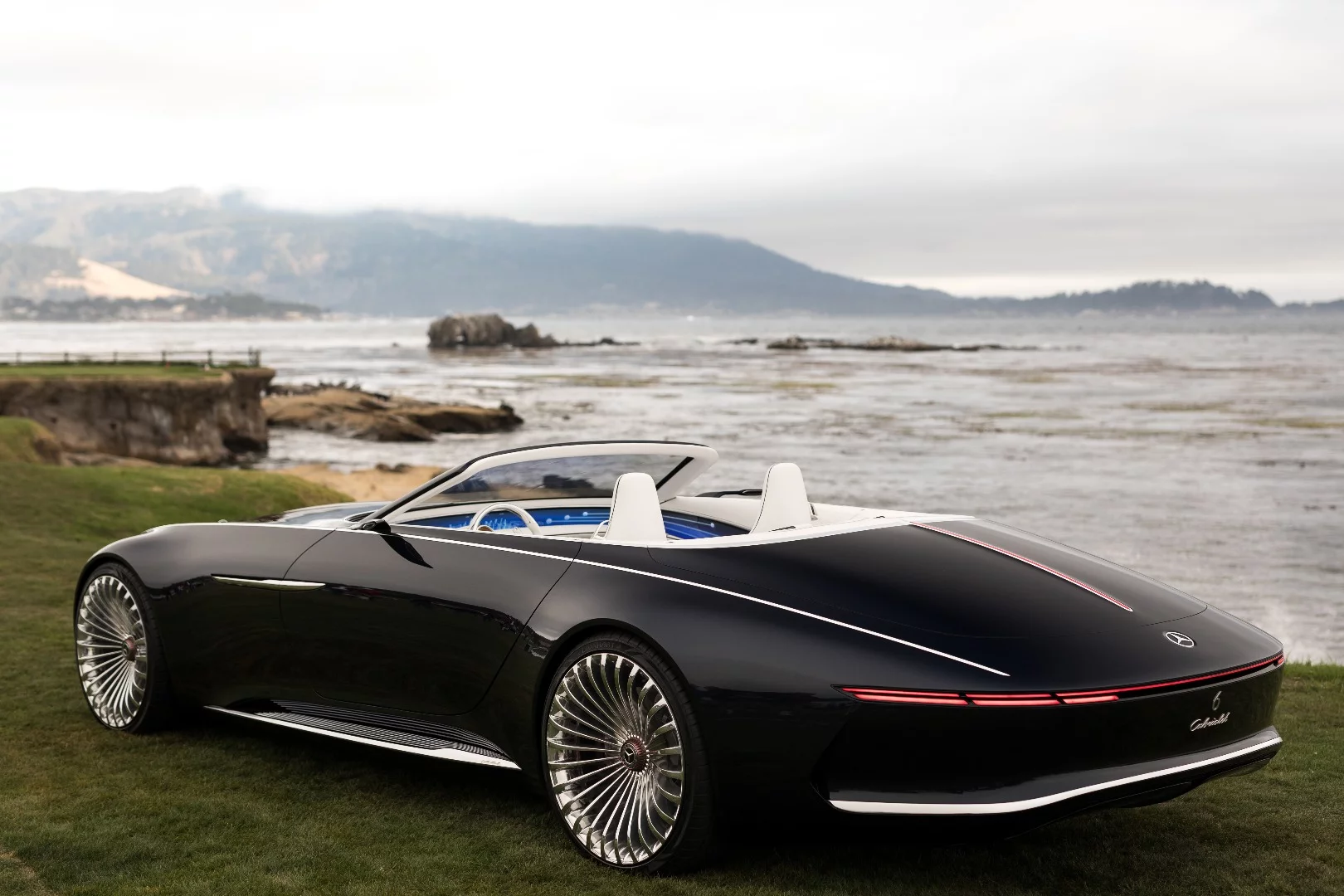 Vision Mercedes-Maybach 6 Cabriolet