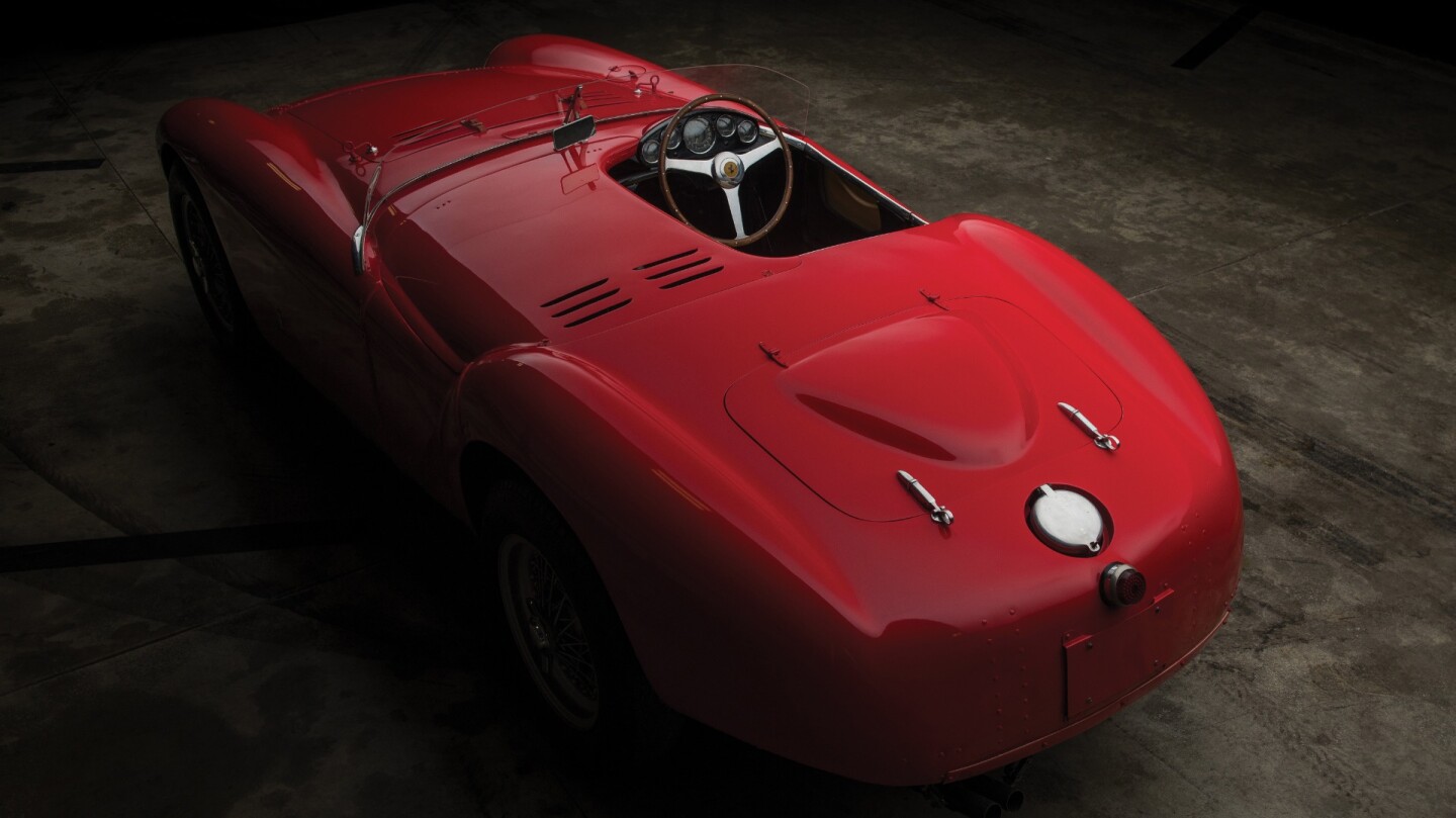 1954 Ferrari 500/735 Mondial Spider | Estimate: $4,000,000 to $5,500,000 | Official Auction Description: RM-SothebysLot 252