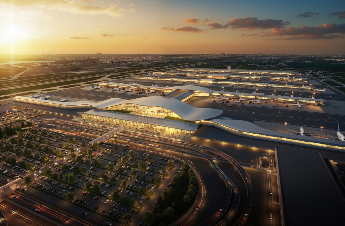 Dulles Airport to get $22B revamp and 'world's largest parking garage'
