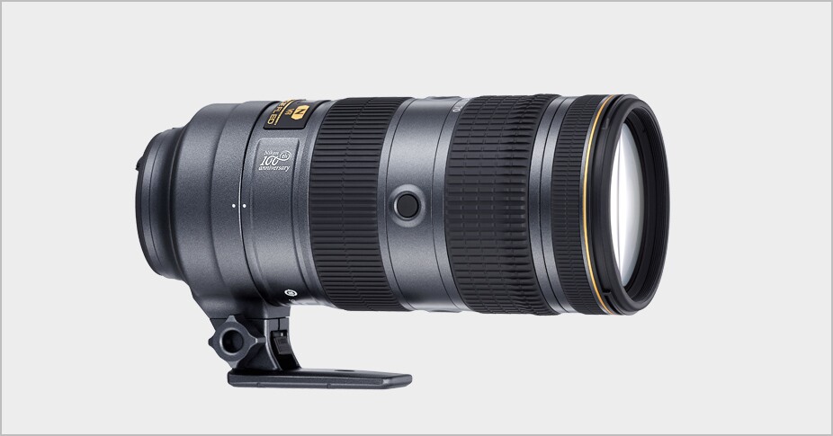 The Nikon 70-200 being sold to celebrate 100 years