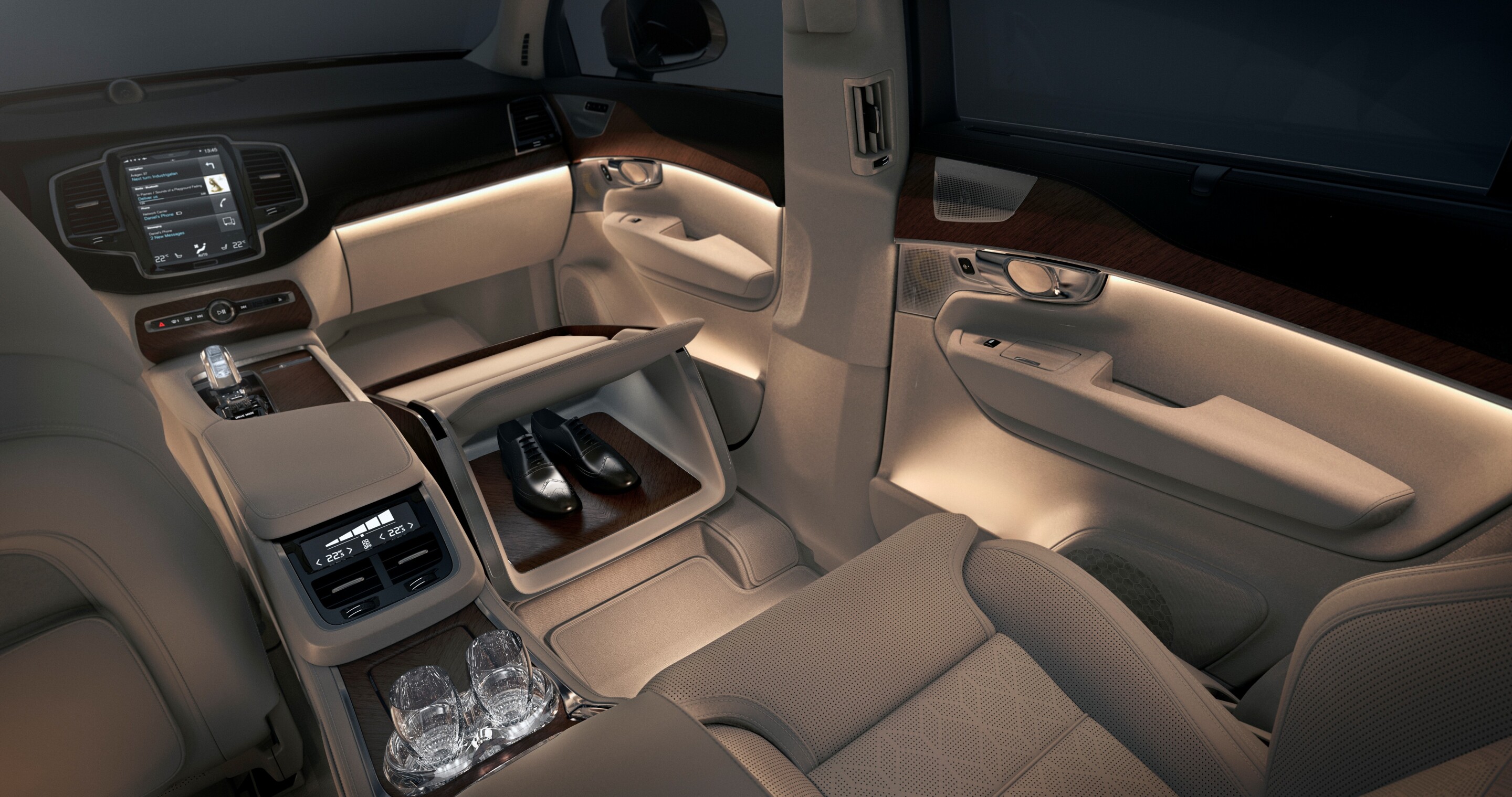 Volvo ditches the passenger seat for a new twist on chauffeur