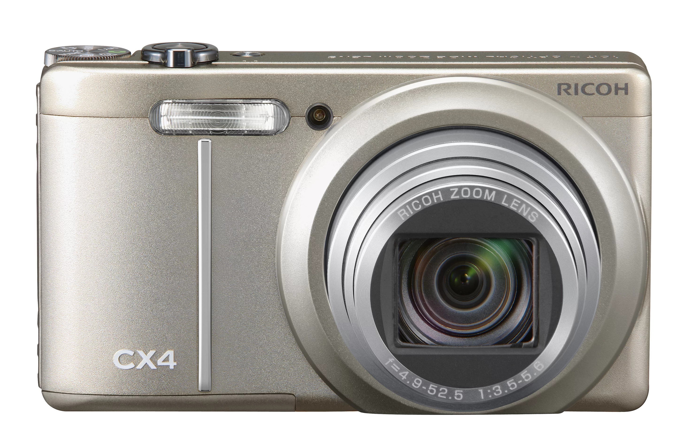 The 10.7x wide-angle optical zoom lens has a focal length of 4.9 - 52.5mm (28 - 300mm equivalent)