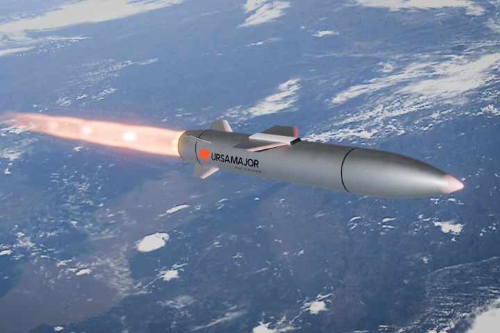 Artist's concept of the HAVOC hypersonic missile