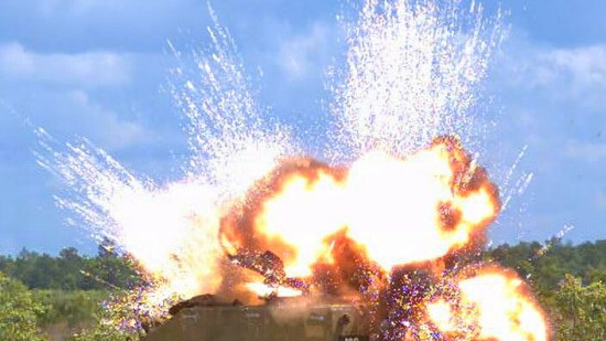 Most powerful military explosive tamed for use