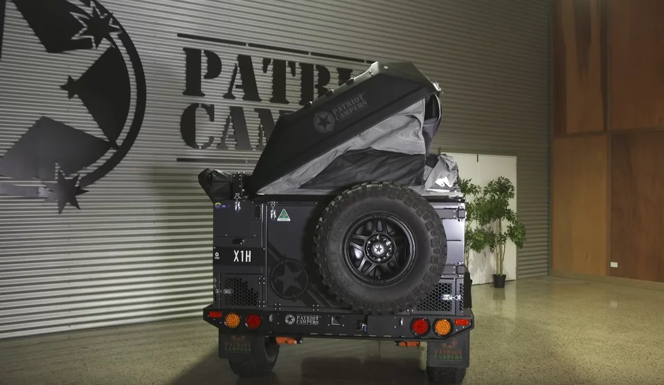 Auto-opening the Patriot X1-H