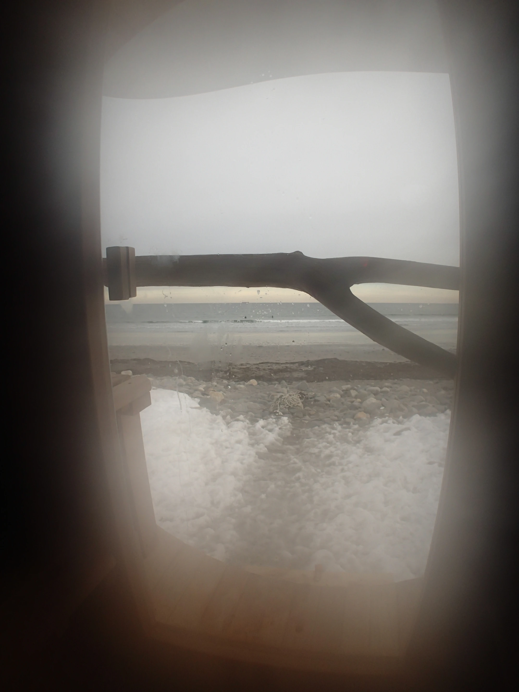 The Surf Sauna can be towed right onto the beach (Photo: Surf Sauna)