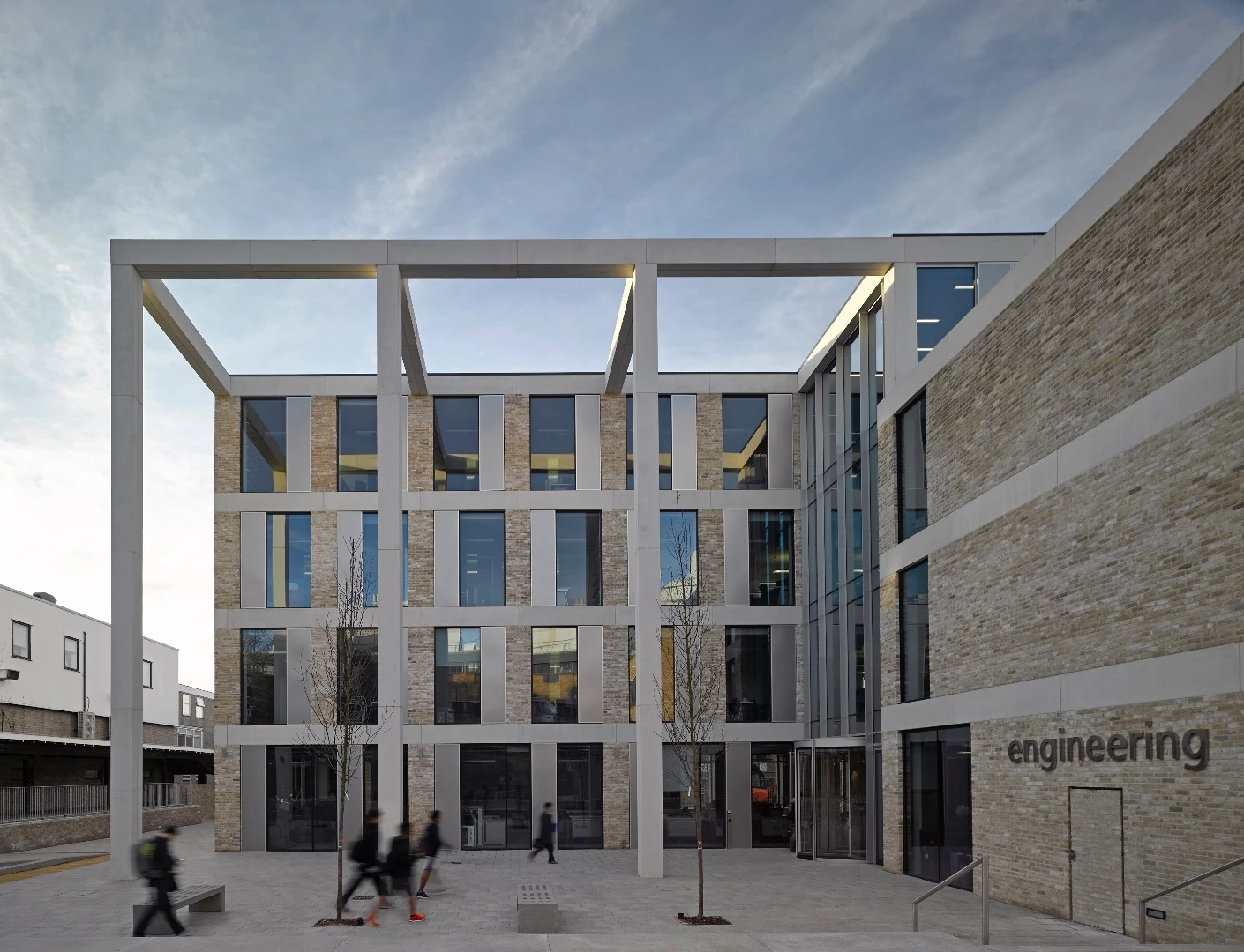 Lancaster University Engineering Building, by John McAslan + Partners, is on track to achieve a BREEAM Outstanding award for green building