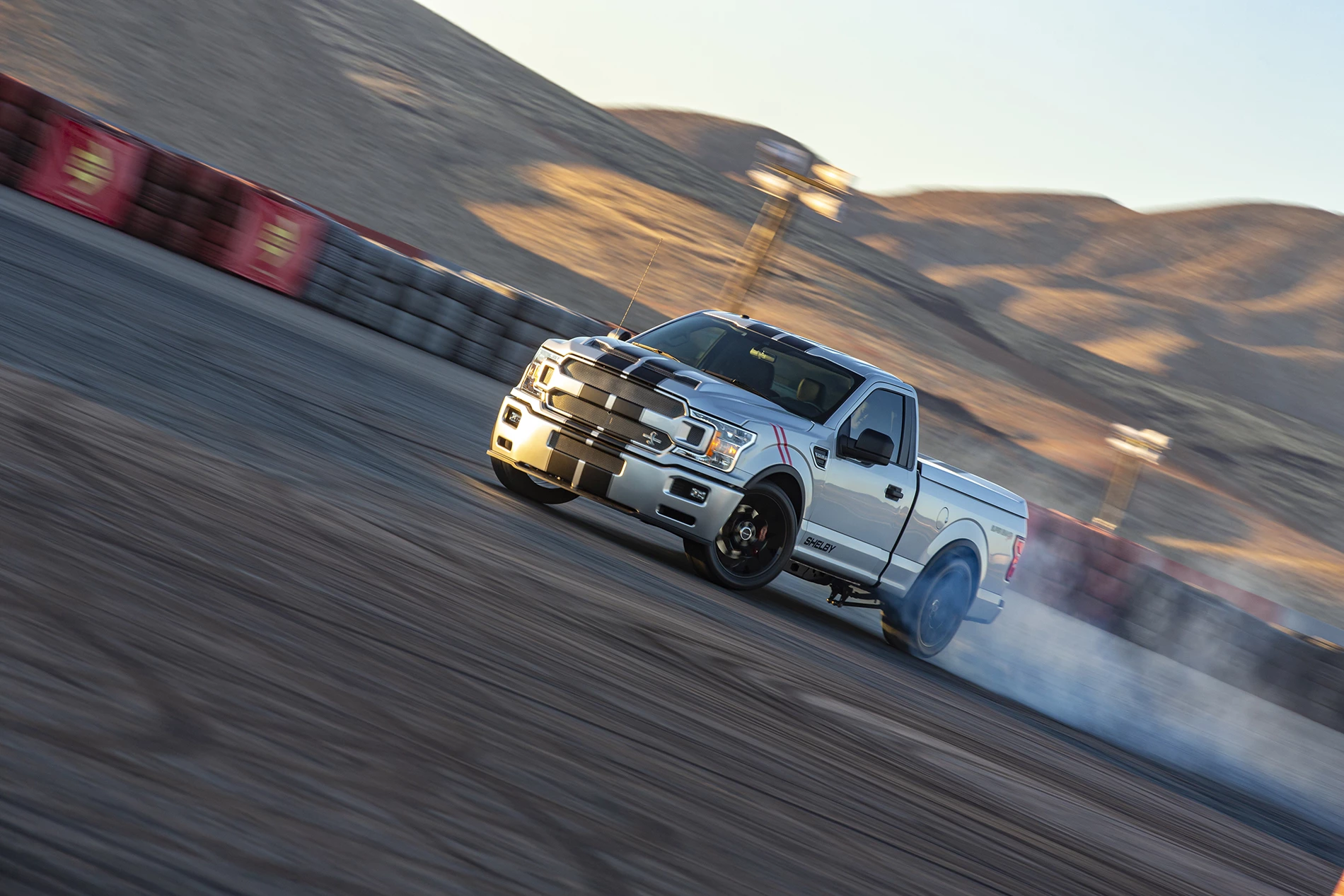 With 770 supercharged horsepower, it'll bag 'em up at will.