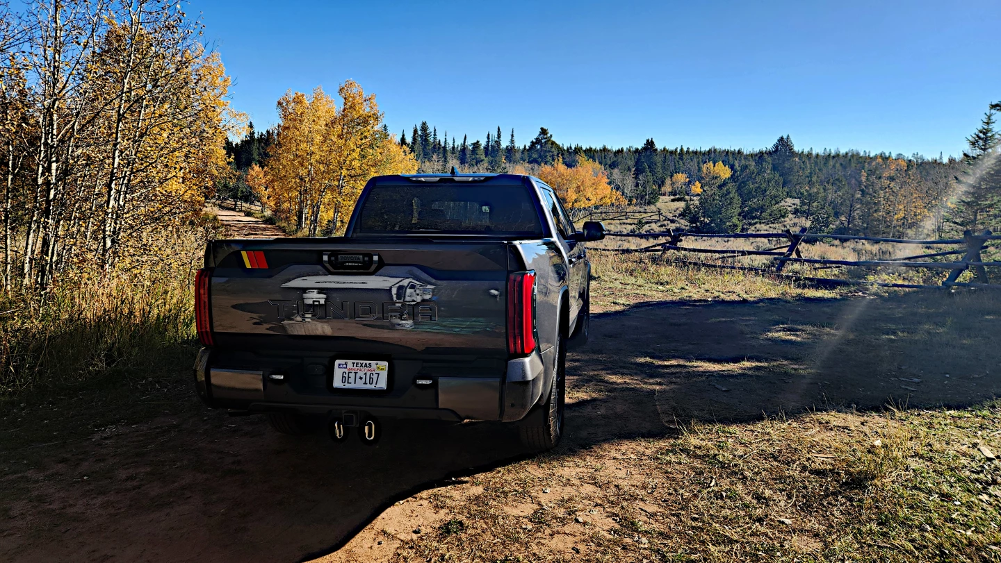 The Tundra TRD Rally retains all of the workaday aspects of the Tundra while adding off-road cred