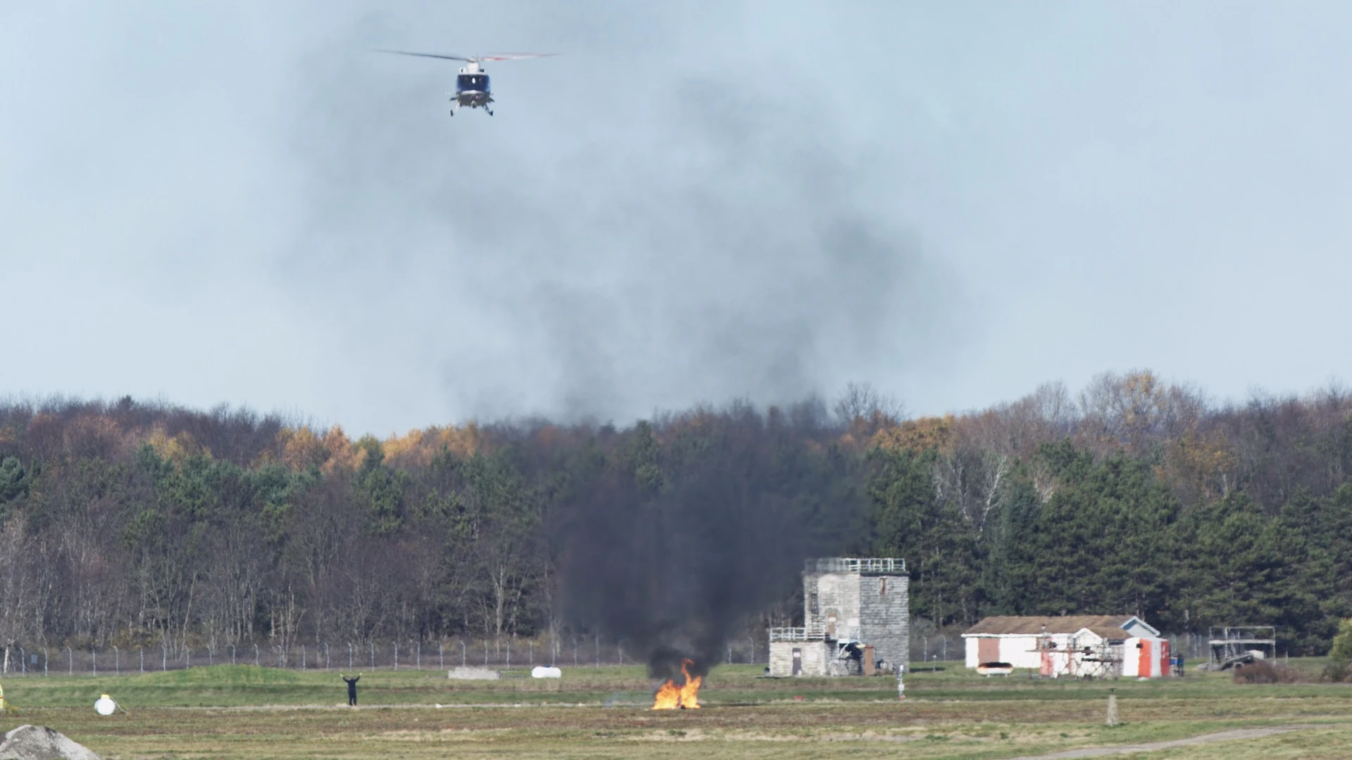 Lockheed says this is the first time such a coordinated UAV mission has been demonstrated