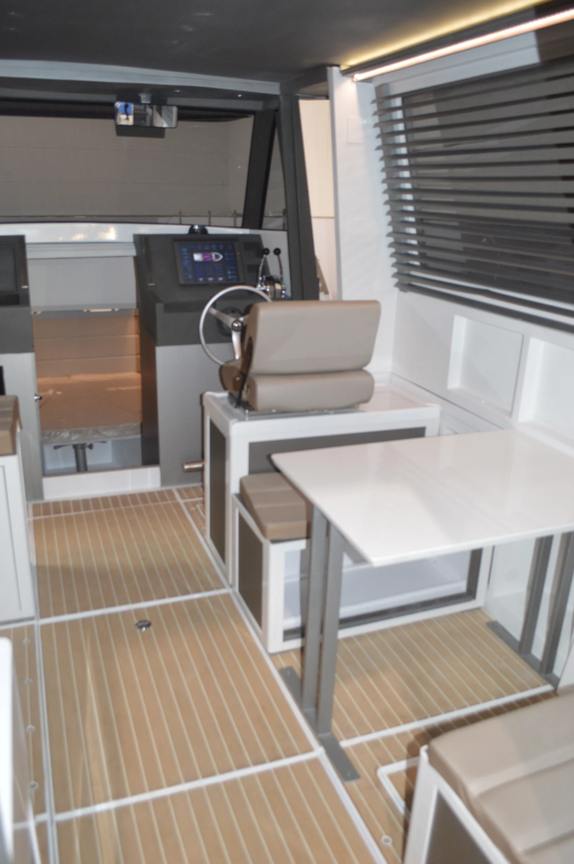 The Ethos E30 in Dusseldorf was a closed cabin