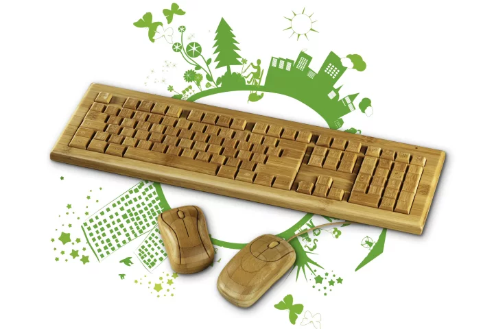 Accessory specialist Hama has added a new bamboo keyboard and mouse (both wired and wireless) to its EcoLine range