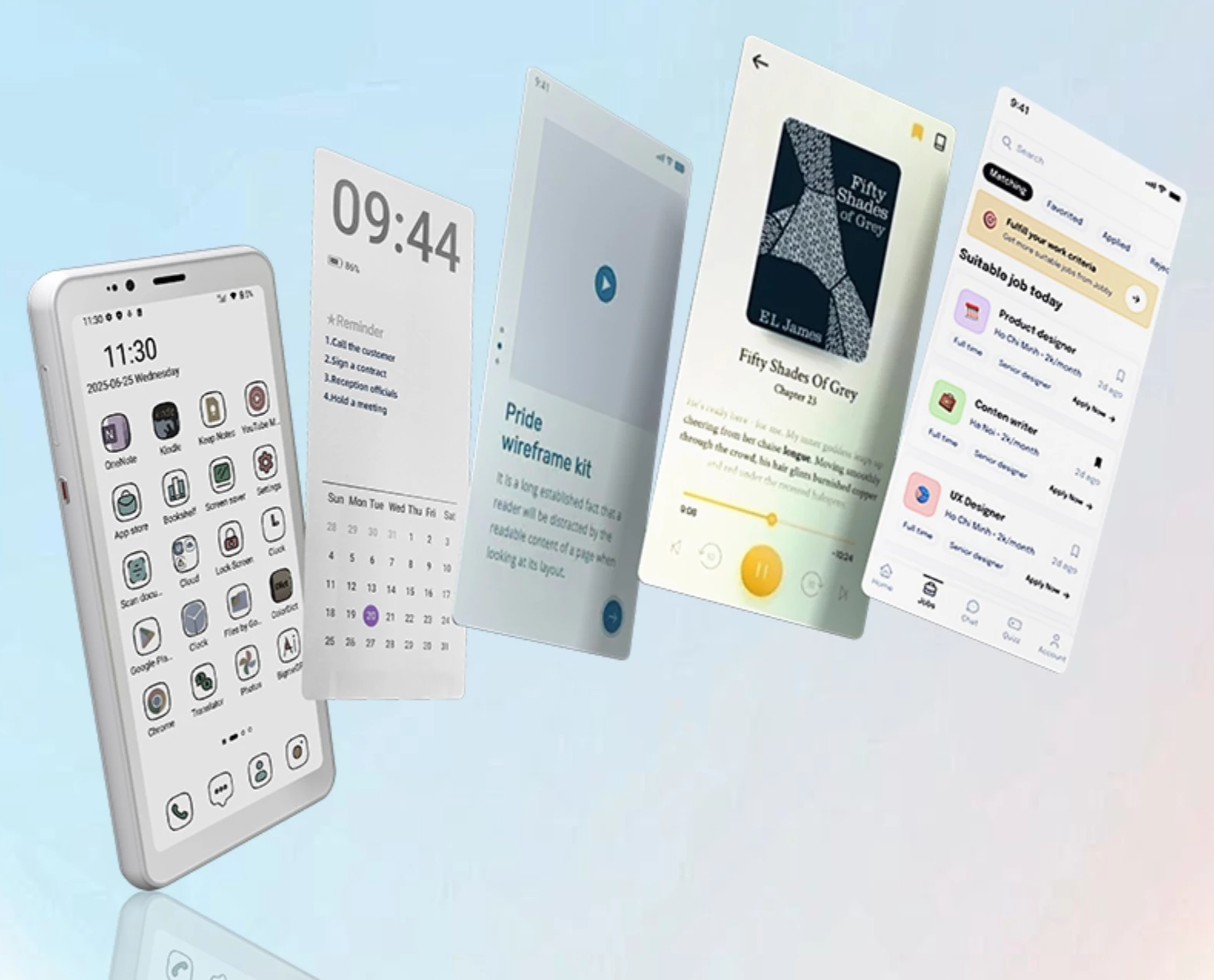 Bigme promises a snappy response when switching between apps on the HiBreak S