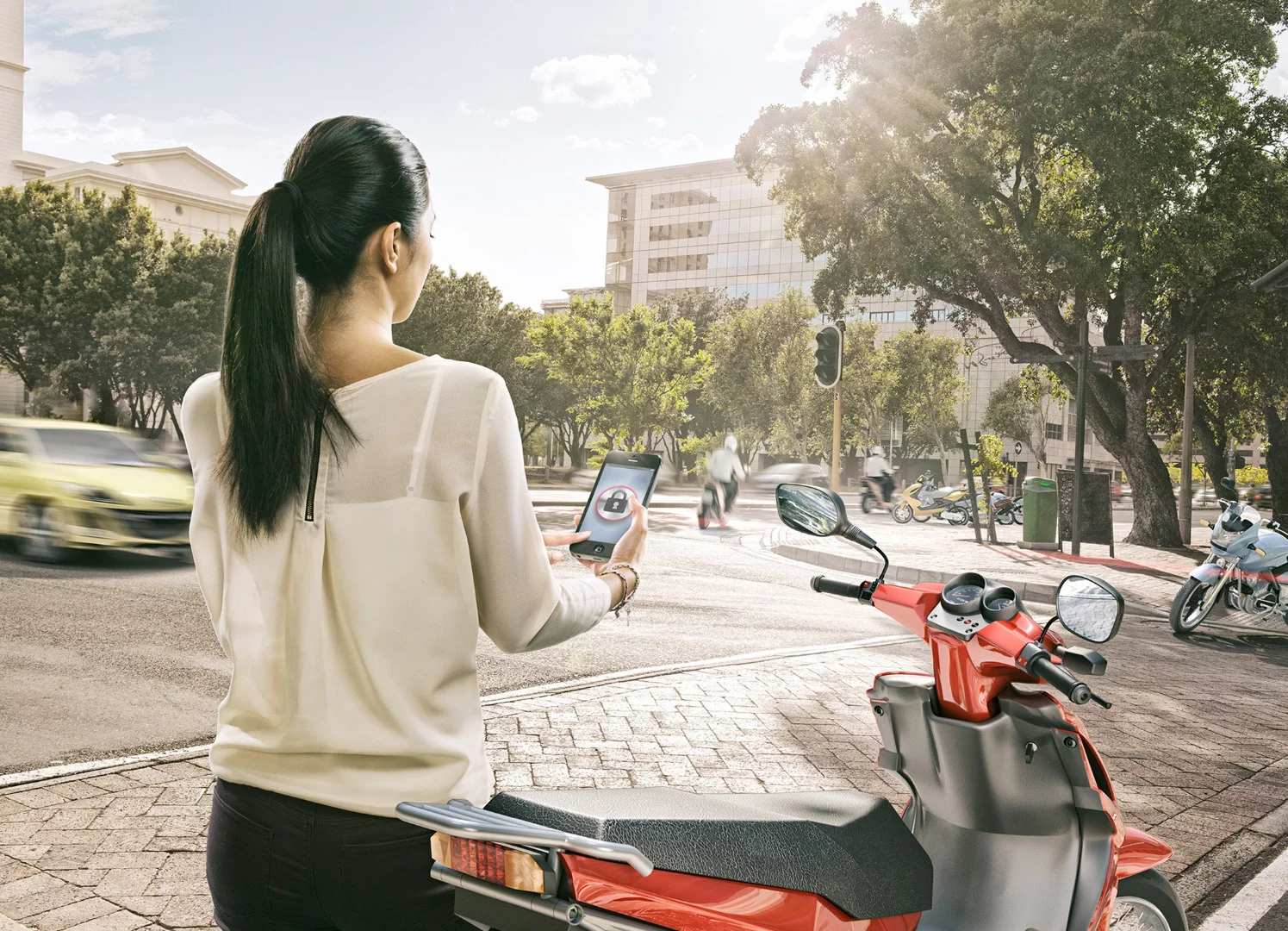 Bosch considers smartphone connectivity to be a very important part of the motorcycles of tomorrow