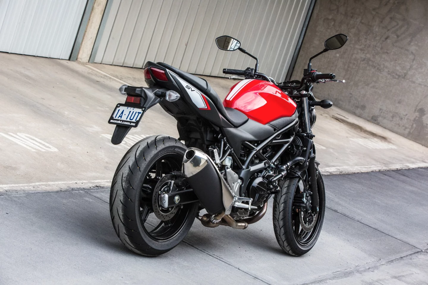 Suzuki SV650: an attractive naked sportster, if a little anonymous
