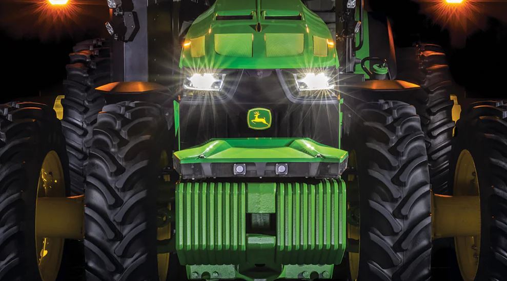 John Deere takes wraps off autonomous farm tractor