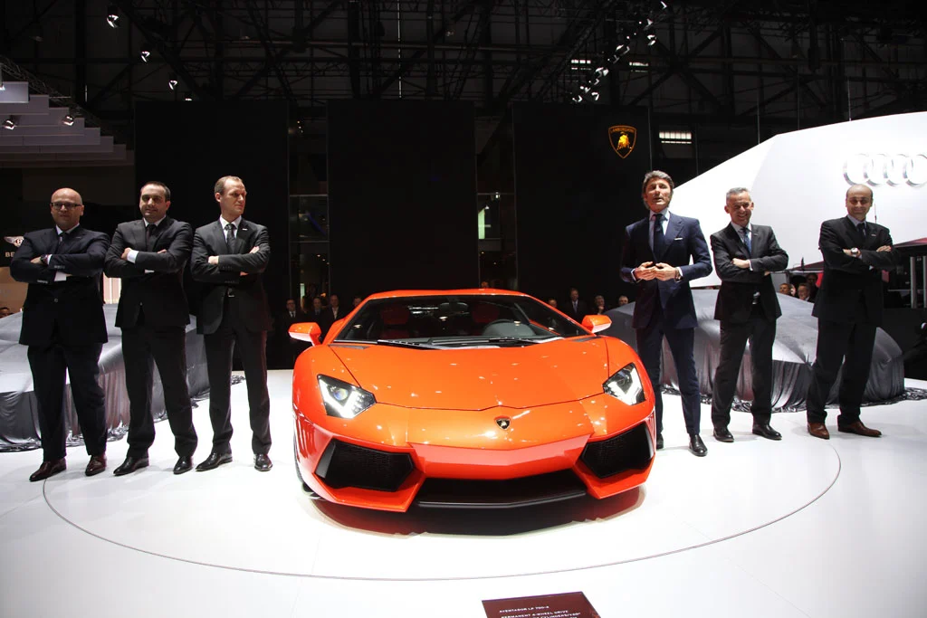 Lamborghini Aventador LP 700-4
