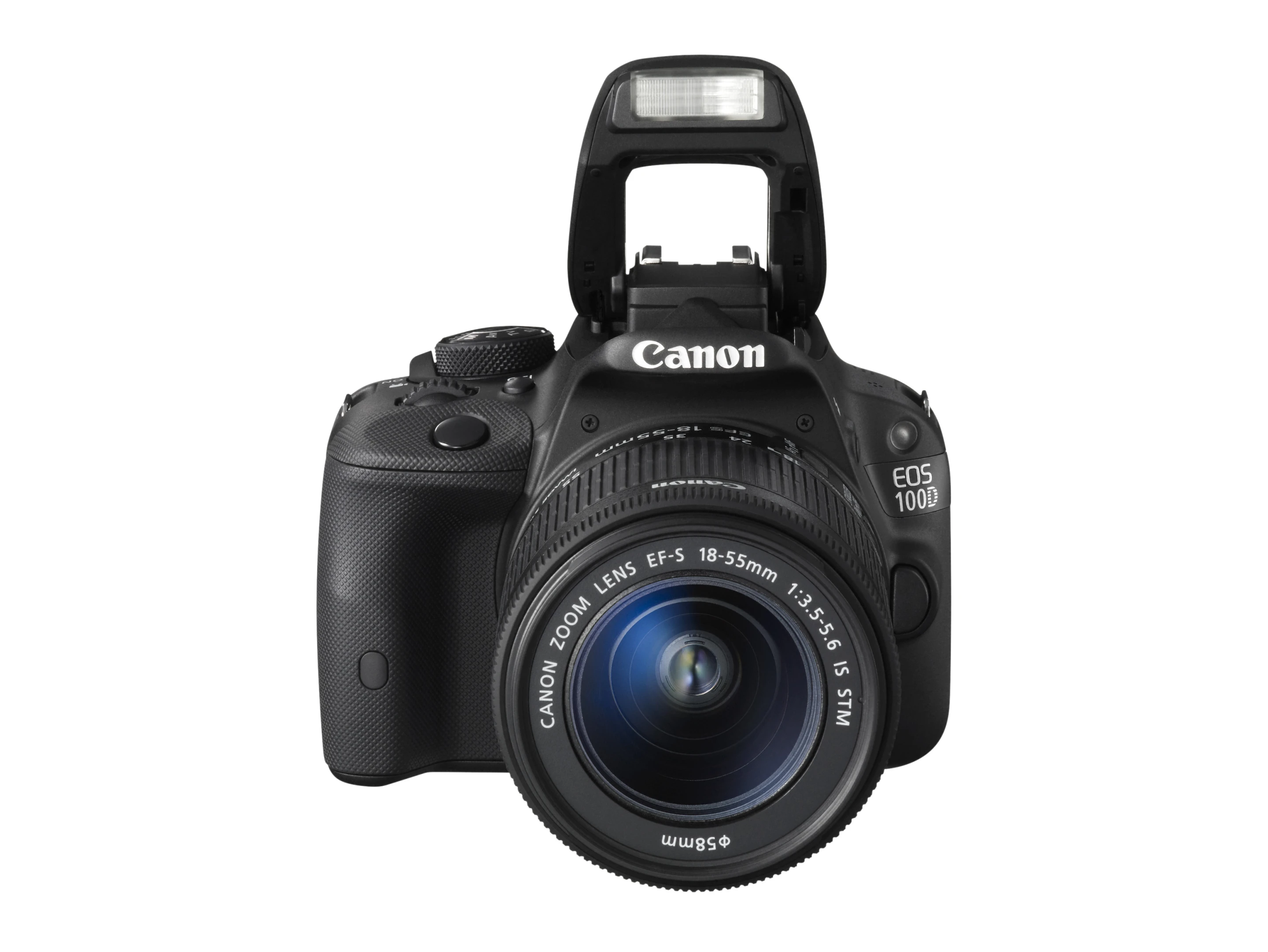 The Canon EOS 100D (Rebel SL1) is the world's smallest APS-C DSLR