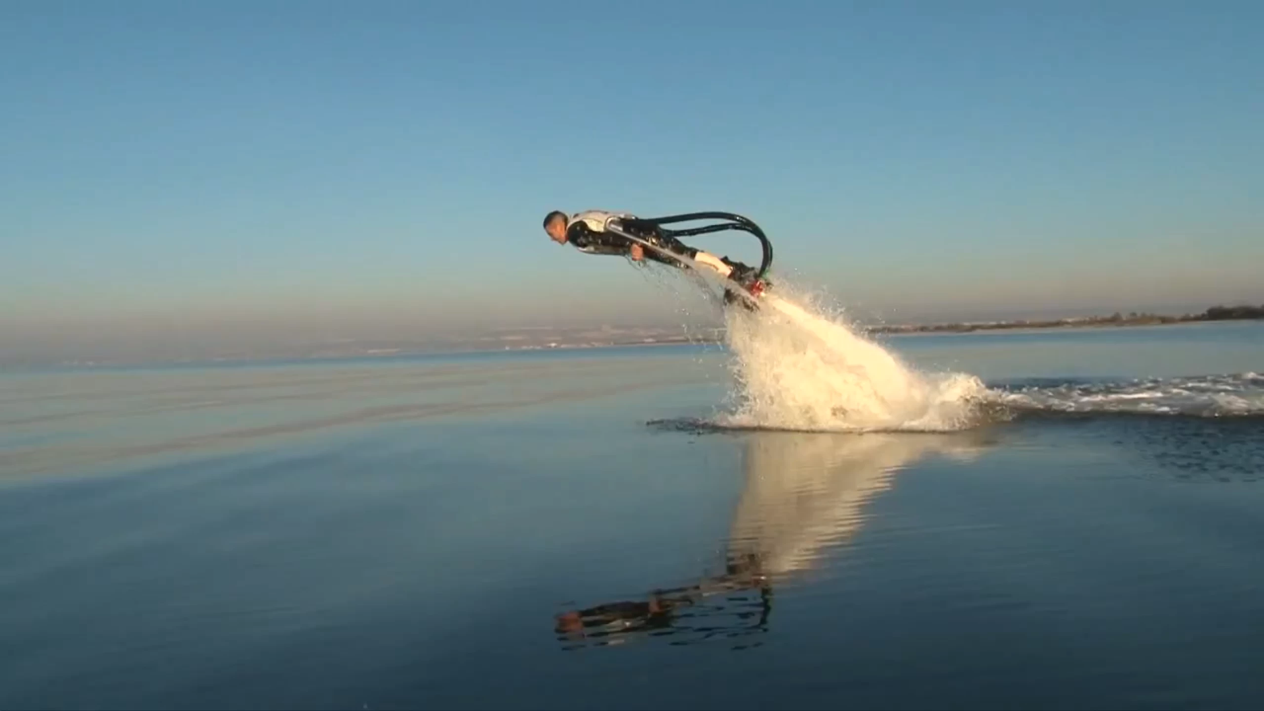 The Zapata Flyboard: Aquaman meets Iron Man