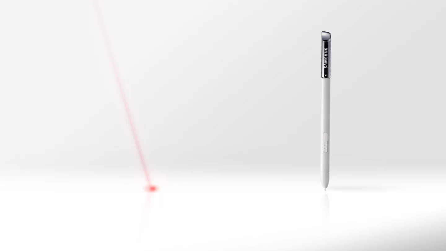 Infrared blaster, or S Pen?