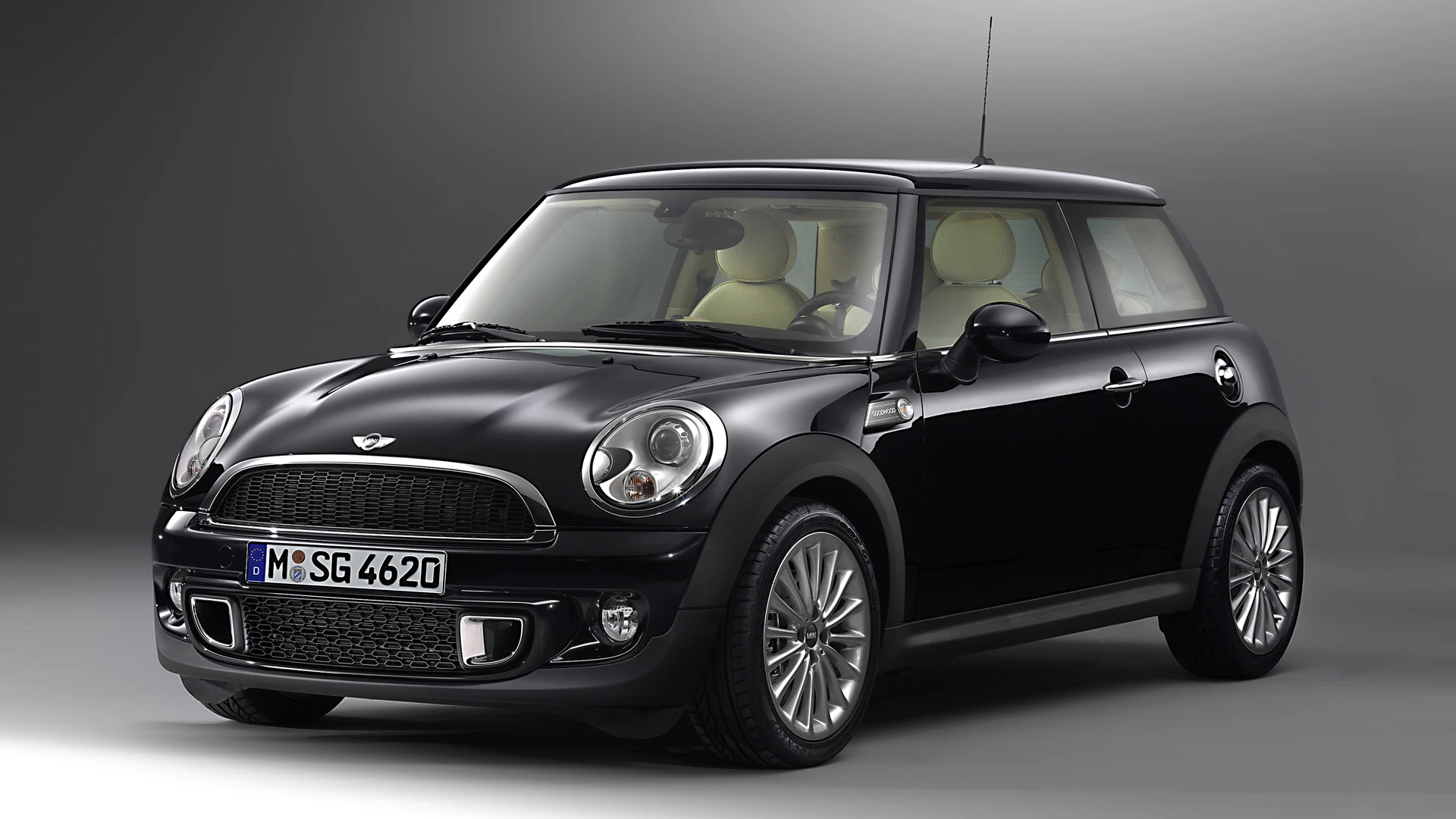 MINI INSPIRED BY GOODWOOD is a limited edition MINI underpinned by Rolls Royce materials and craftsmanship