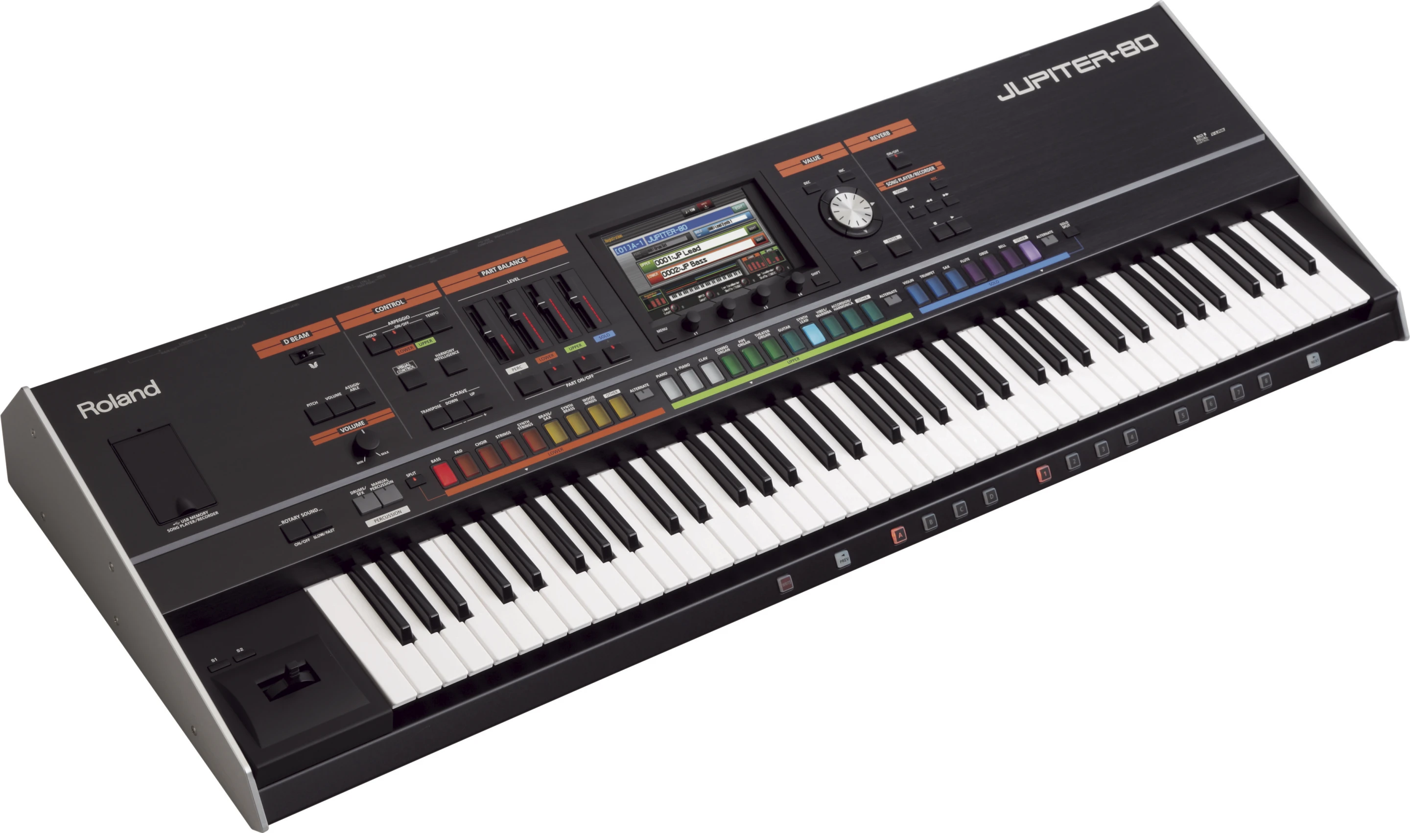 Roland's new Jupiter-80 performance synth
