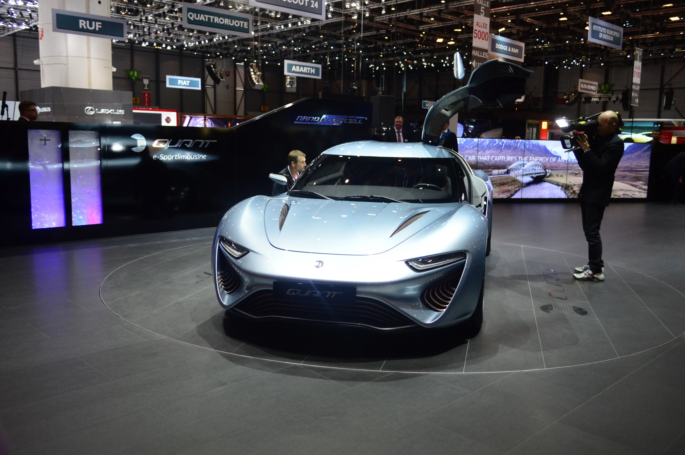 The Quant is a research prototype for flow cell technology