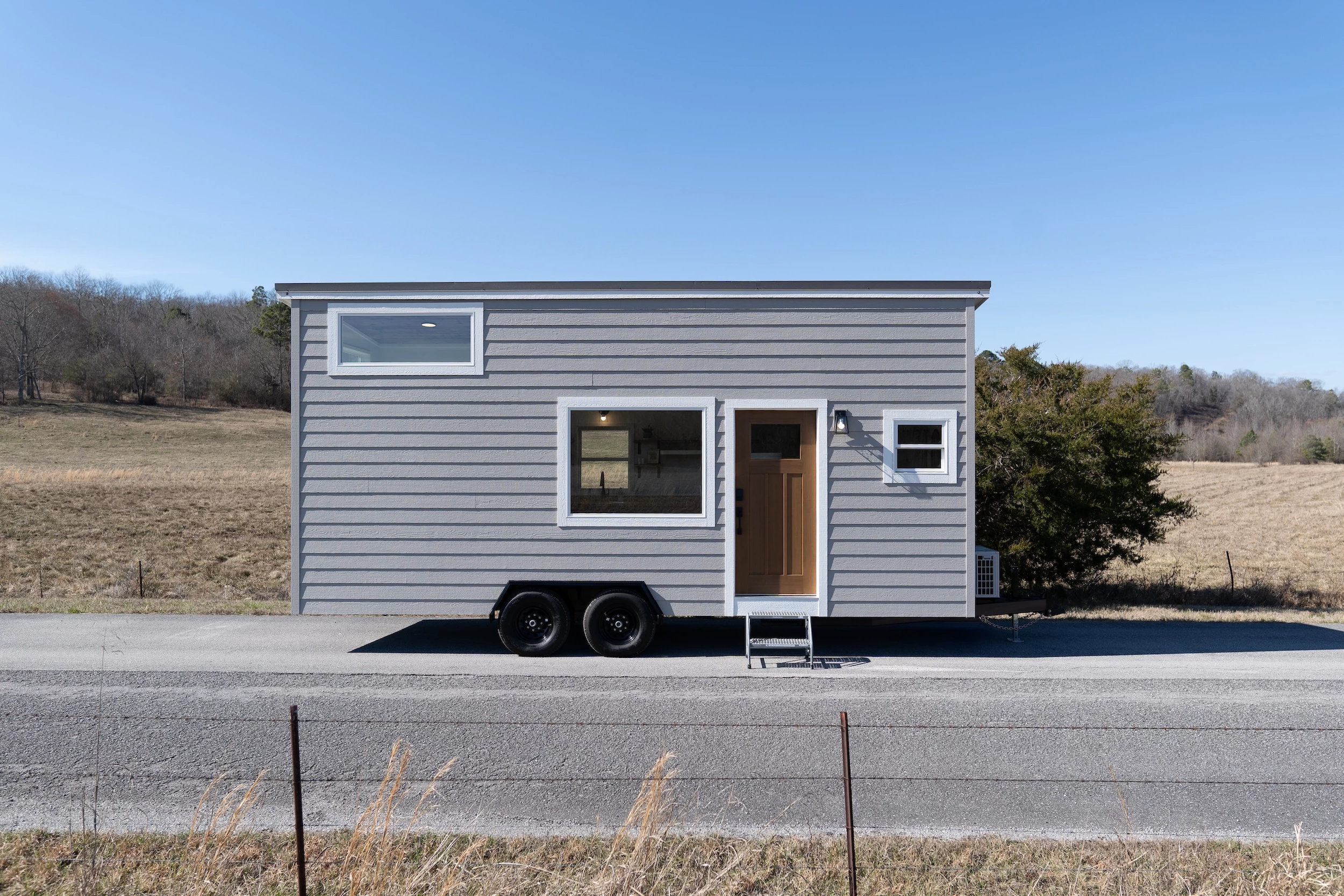 The Pingora is available in multiple finishes, both inside and out