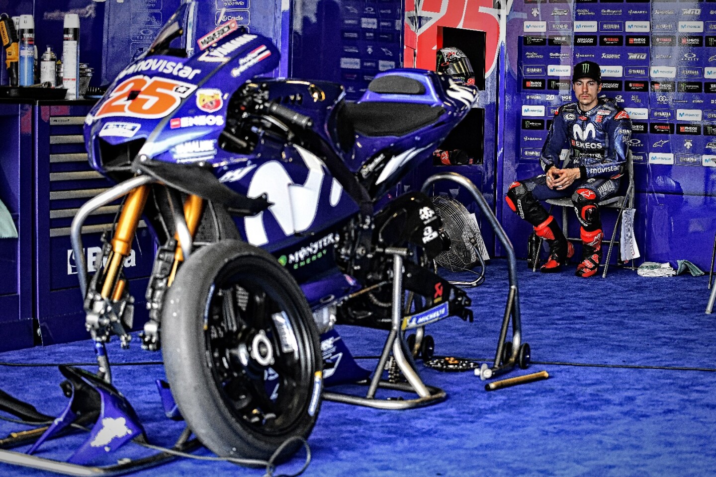 Maverick Viñales | Movistar Yamaha MotoGP | Best time: 01:30.3