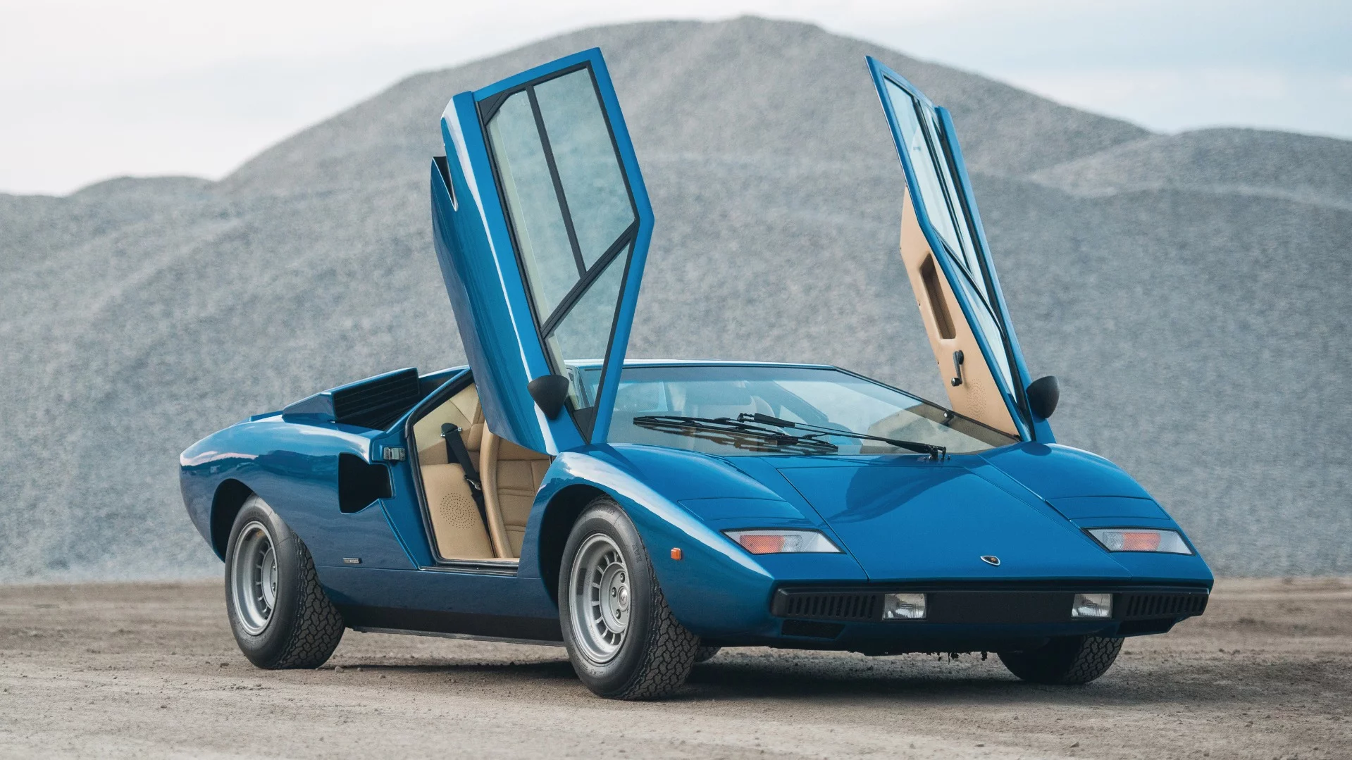 $1,034,000 | 1976 Lamborghini Countach LP 400 "Periscopio"Estimate: $900,000 to $1,200,000Official Auction Description: RM-SothebysLot 261