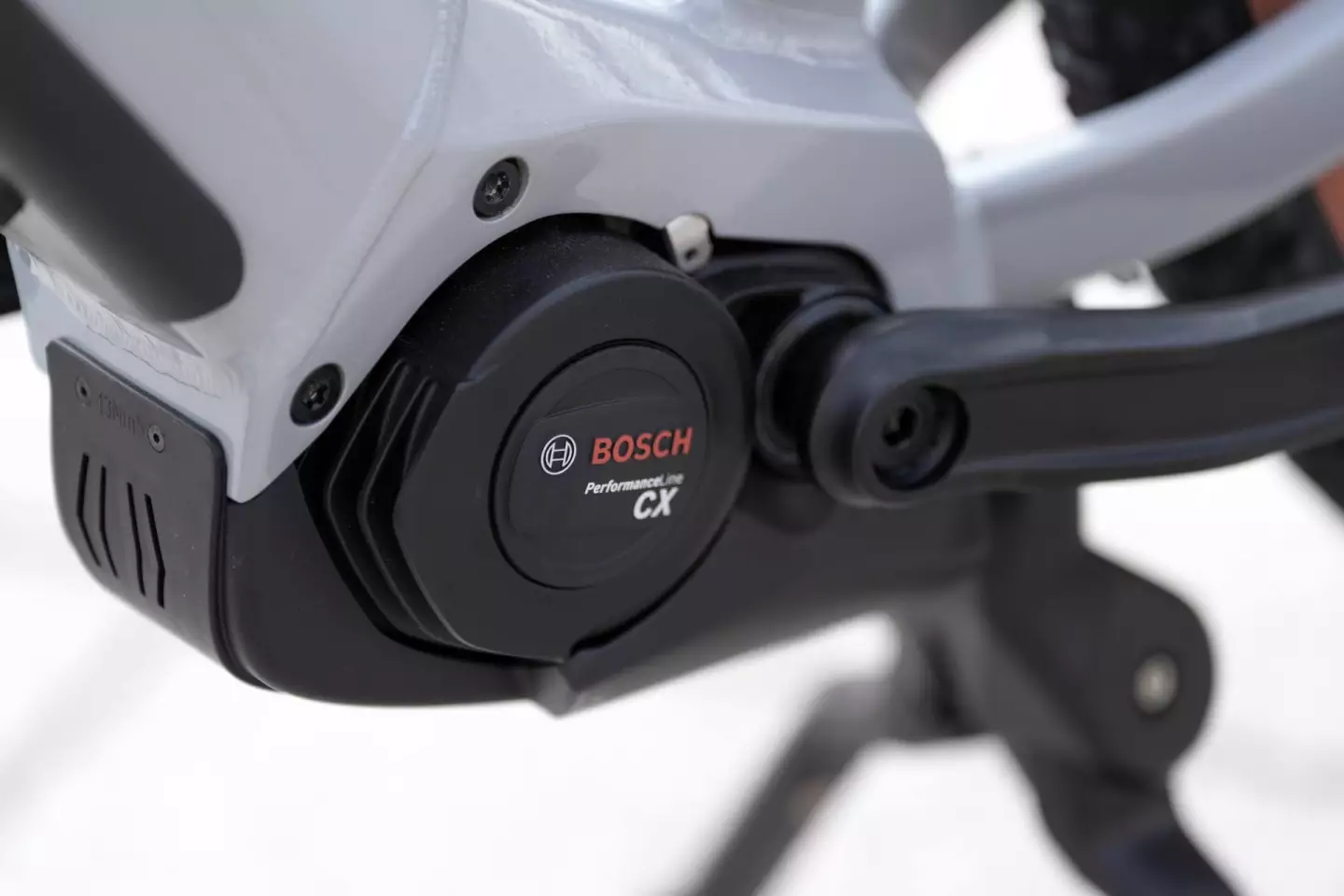 The 32er and 36er ebike variants feature a mid-drive Bosch Performance Line CX motor for up to 600 watts of peak power and 85 Nm of torque