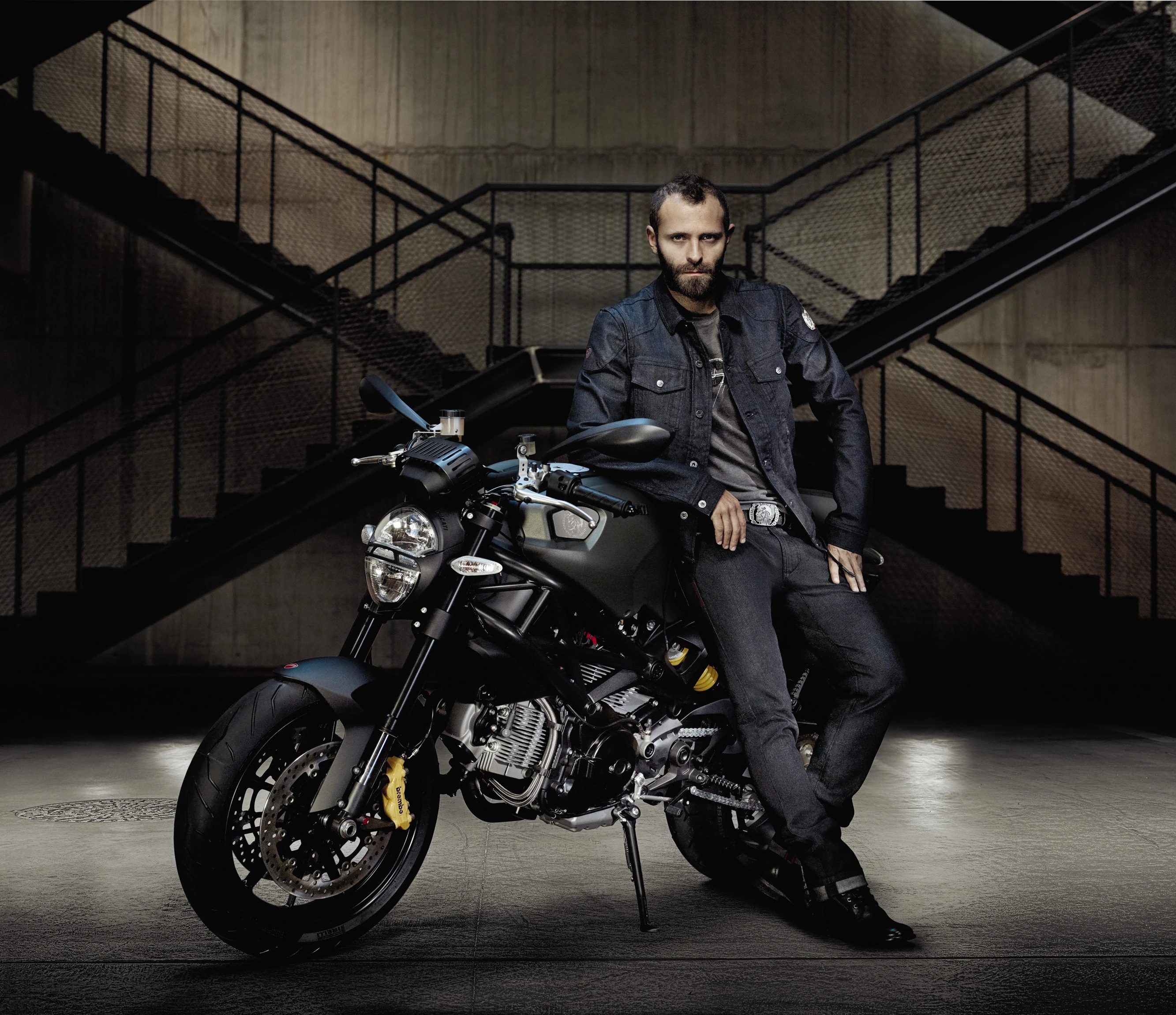 The Diesel Ducati Monster 1100EVO