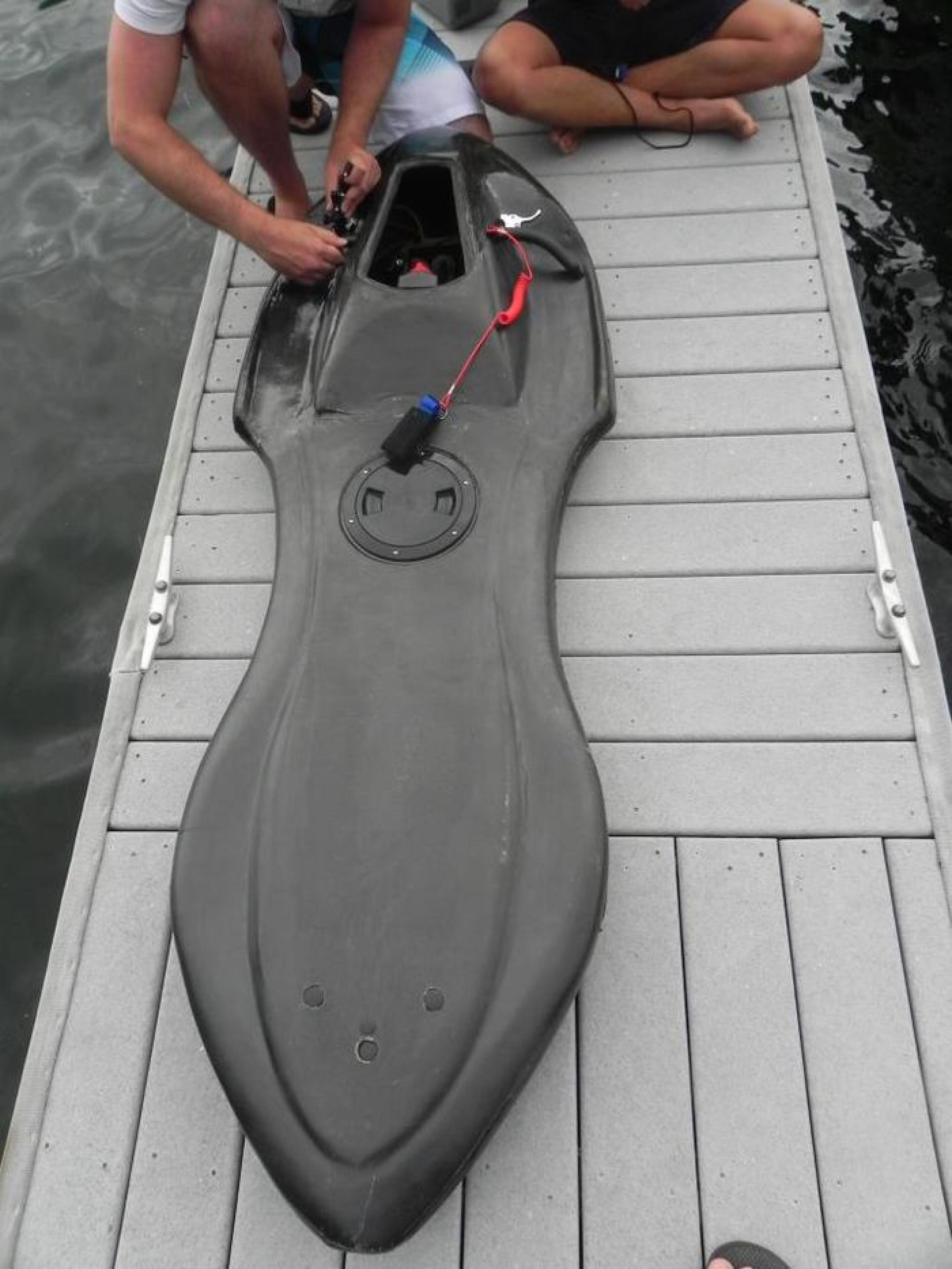 Kymera powered body board set to make crowdfunding splash