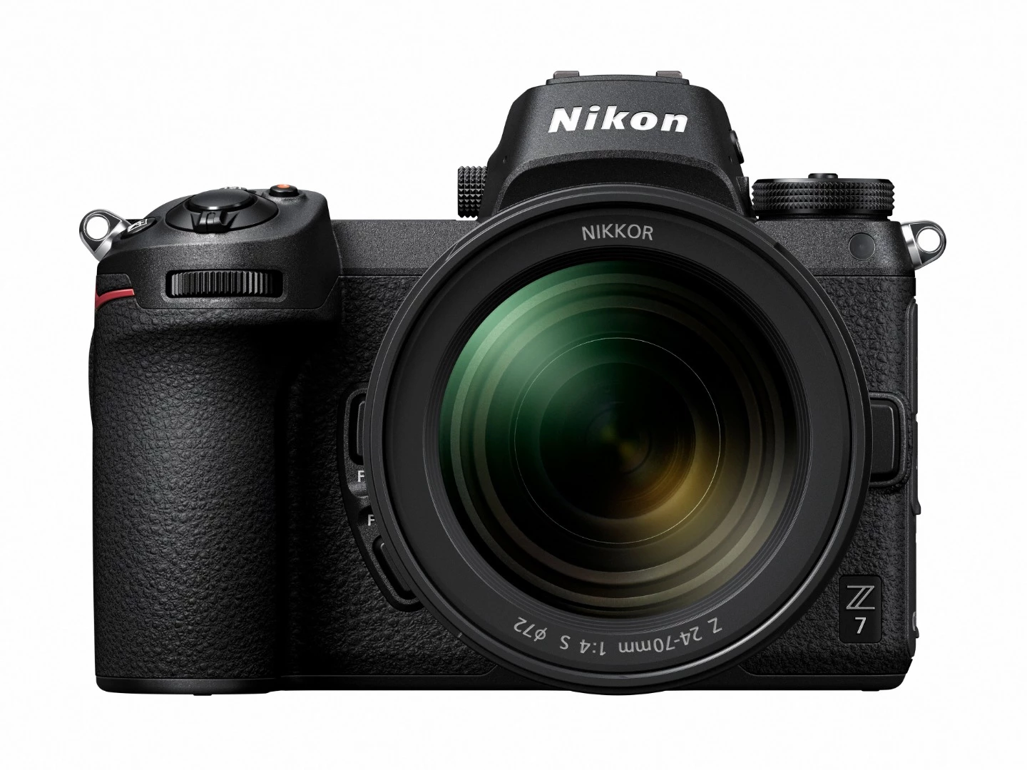 The Z 7 can be had with a Nikkor Z 24-70 F4 S kit lens