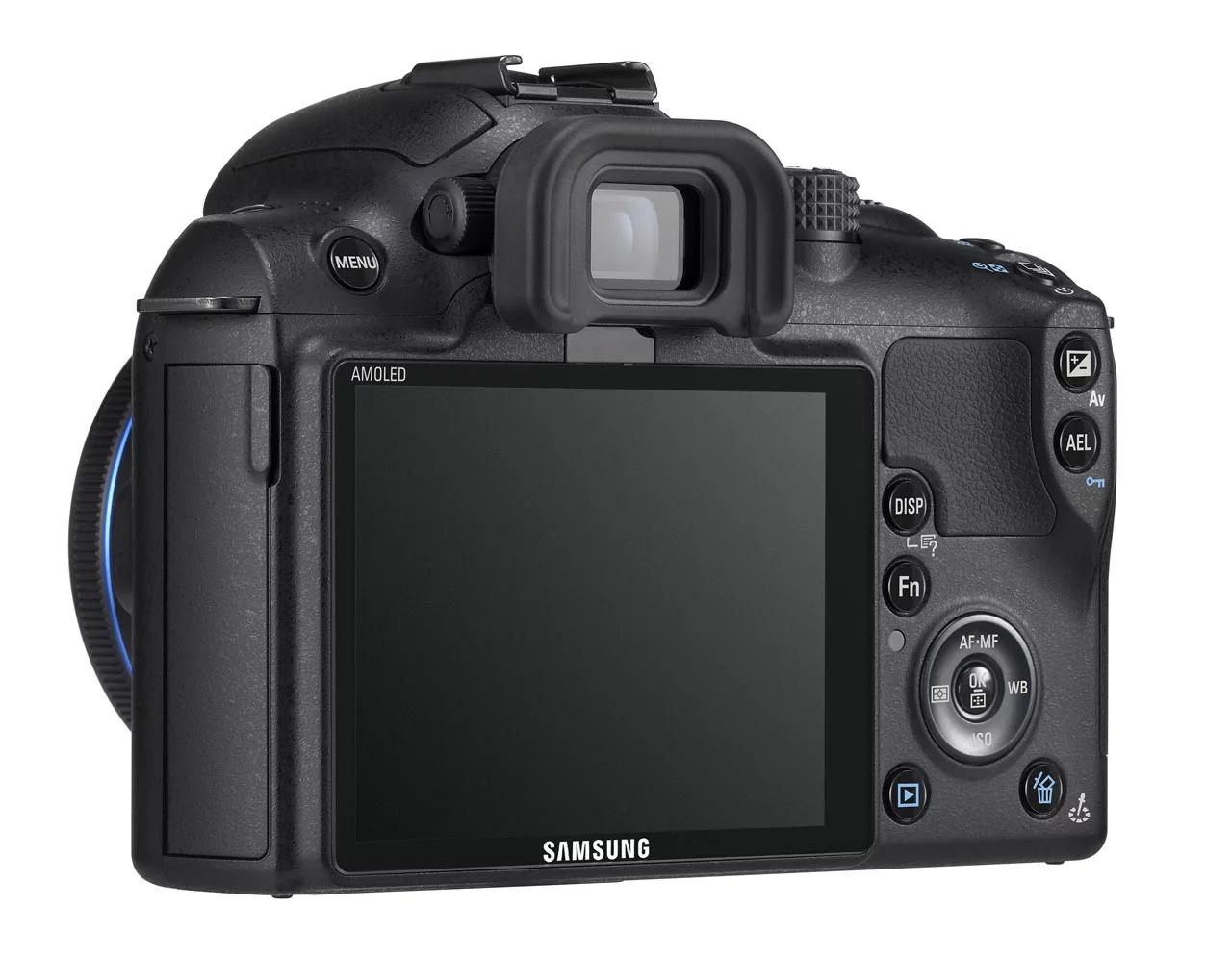 The Samsung NX10 DSLR