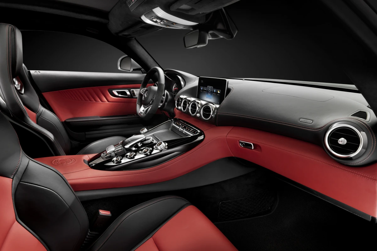 Mercedes has released images of the new AMG GT interior