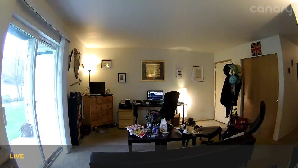 The Canary has a high-definition, wide-angel camera