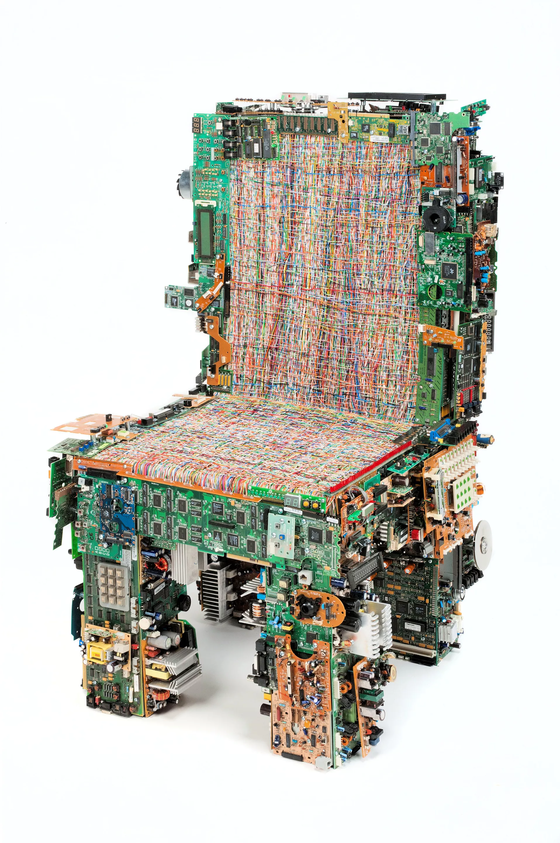 A completed BRC Binary Chair (Photo: BRC Designs)