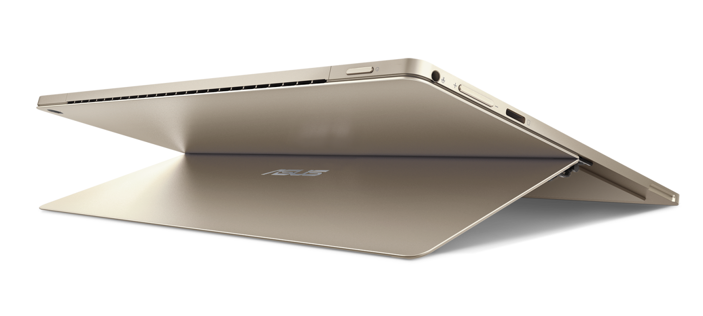 The kickstand gives you 170 degrees of articulation