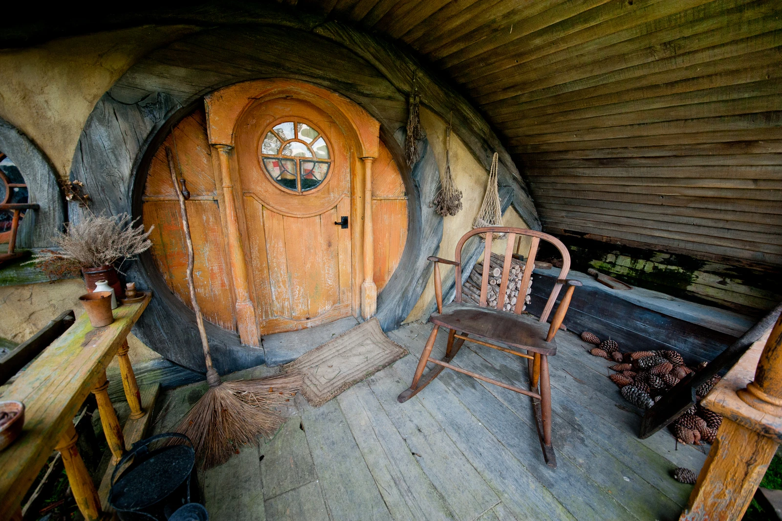 The Hobbit movie set